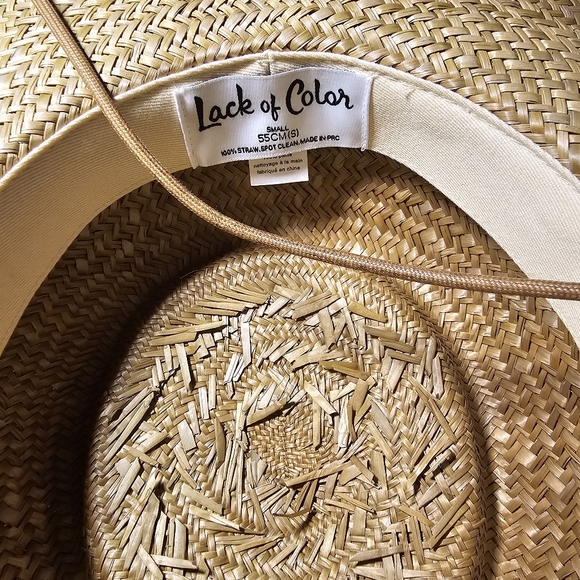 Lack of Color The Vienna Hat Natural - Picture 5 of 12